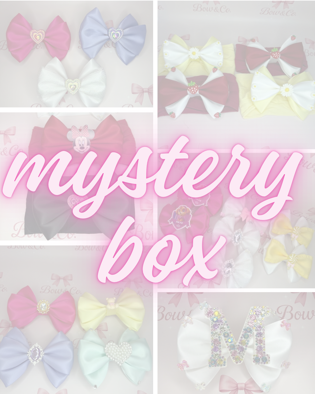 Mystery Box - no code to be used!
