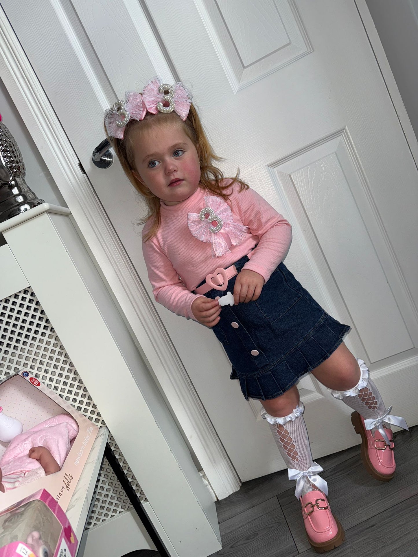Birthday Piggies & Badge