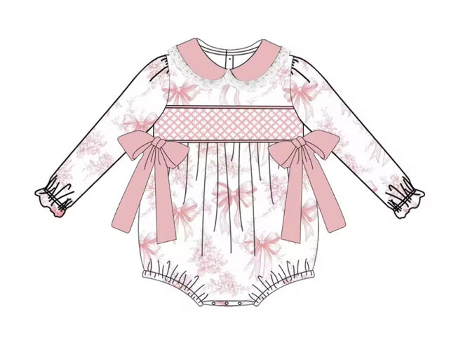 Smock Rompers