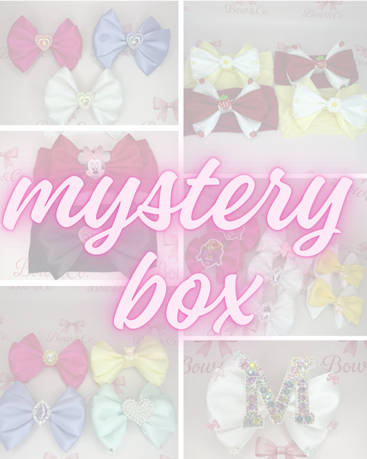 Mystery Box - no code to be used!