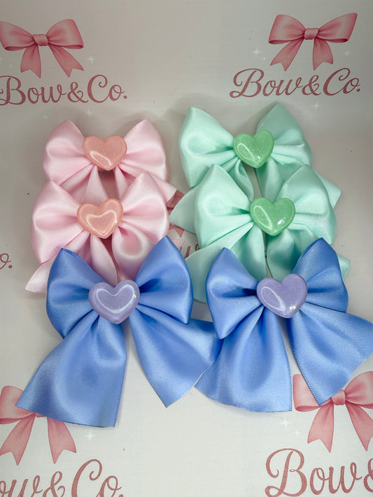 Heart Tail Bows